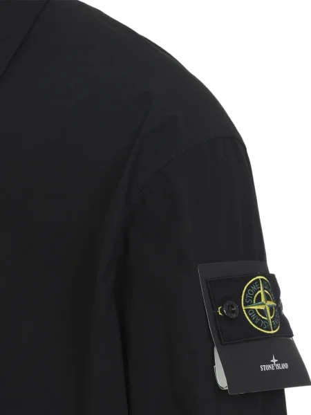 Geacă Stone Island cu strasuri negru