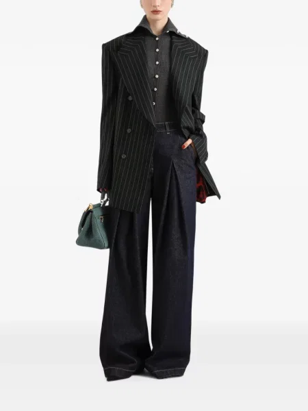 Cardigan Dolce & Gabbana de lână gri