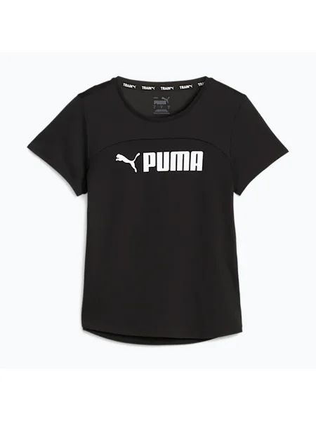 Olcsóbban. Női tréning póló PUMA Fit Logo Ultrabreathe puma fekete/puma fehér. Méret: XXS fehér