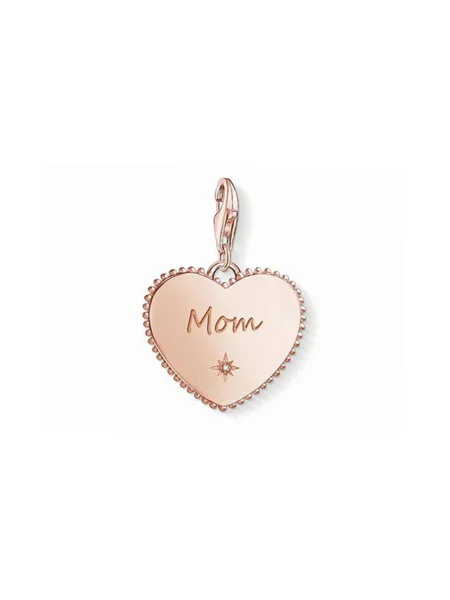 Broszka Thomas Sabo różowa