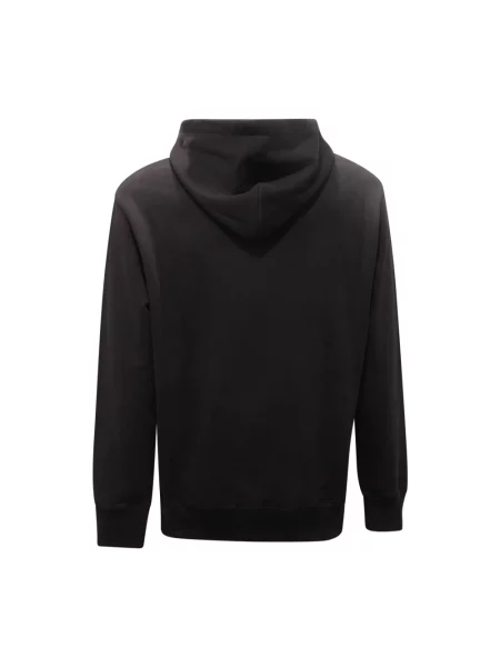 Bluza z kapturem Moschino czarna