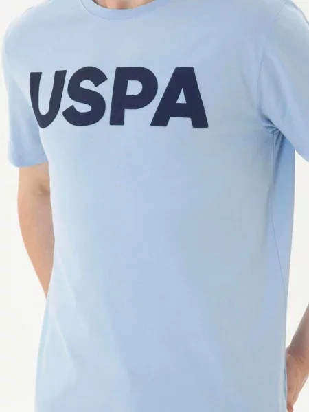 Футболка US Polo блакитний