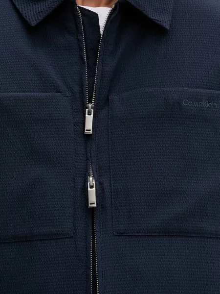 Calvin Klein Kabát BLOUSON kék