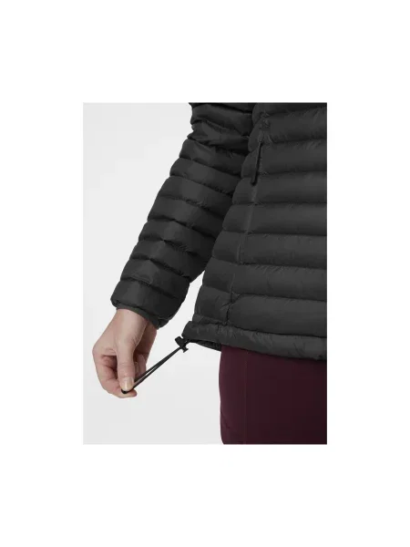 Geacă Helly Hansen cu glugă negru