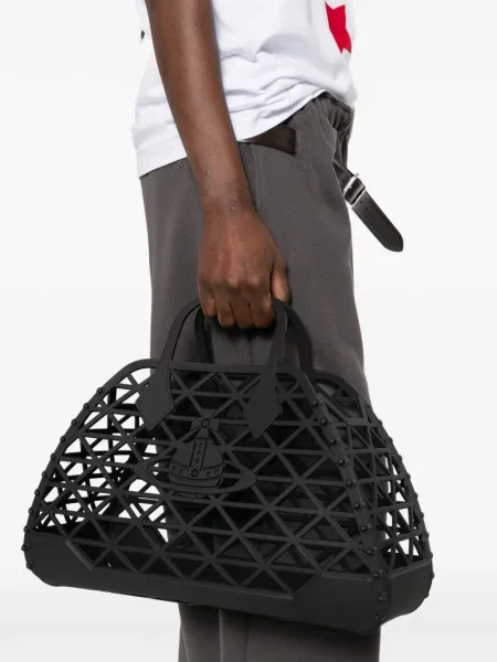 Geantă Vivienne Westwood negru