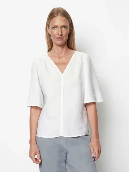 Marc O’Polo Блуза Льон білий