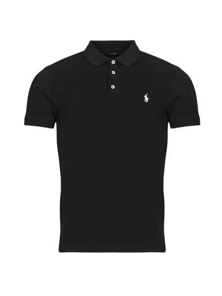 Polo Polo Ralph Lauren plasă negru
