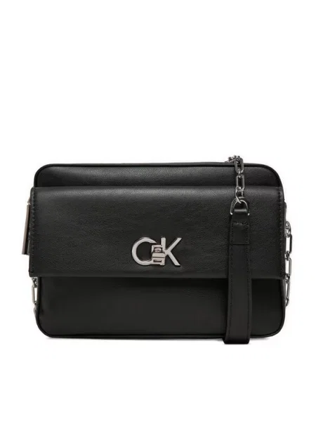 Crossbody torbica Calvin Klein crna