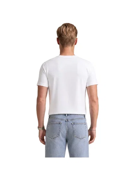 Tricou Calvin Klein Jeans alb