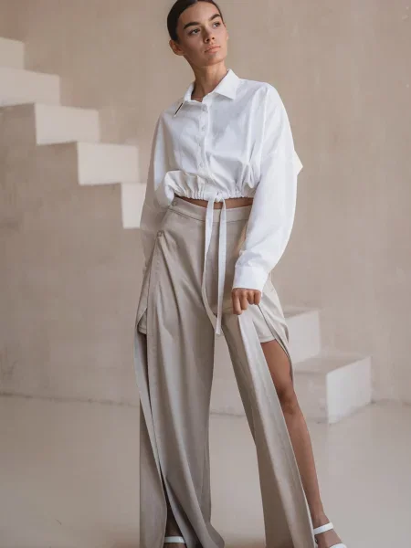 Сорочка Seven Eleven ліоцелл білий