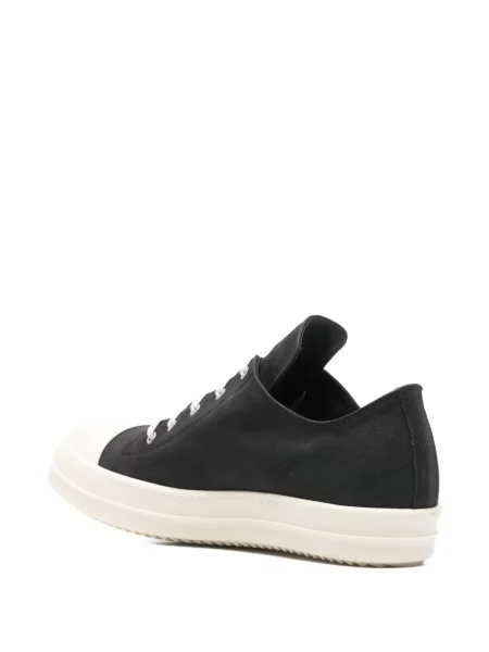 Sneakerși Rick Owens din piele negru