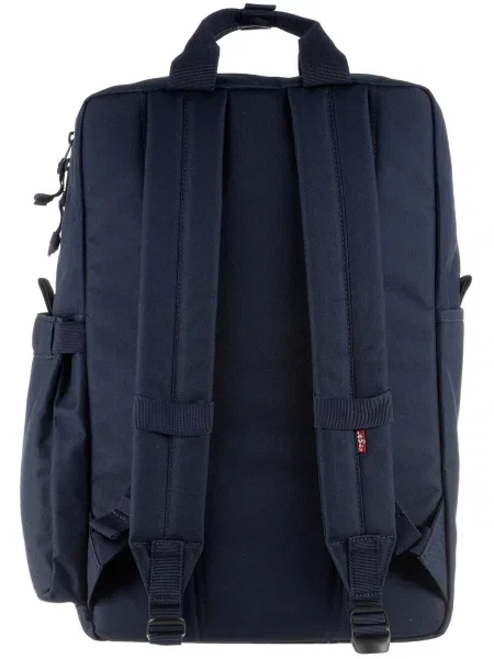 LEVI'S Rucsac bleumarin / roșu / alb albastru