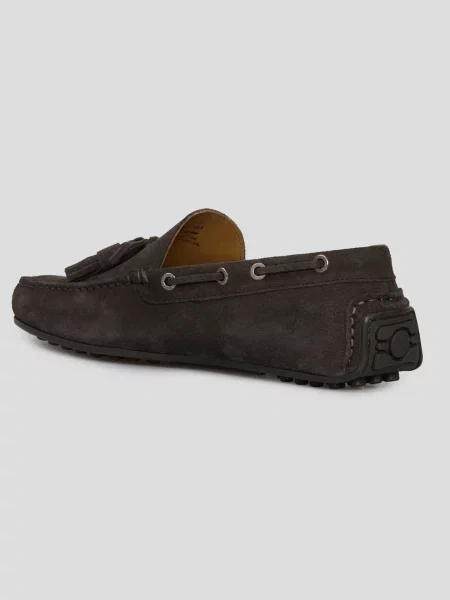 Мокасины Hackett London коричневые