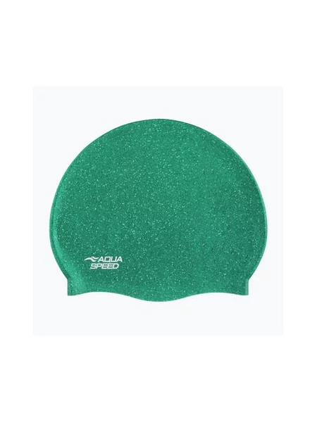 Шапка Aqua Speed зеленая