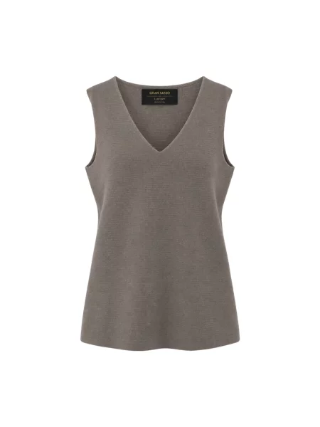 Sweter Gran Sasso szary