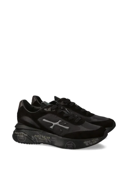 Sneakerși Premiata cu imagine negru