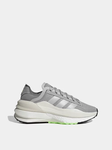 Кроссовки для бега Adidas для бега серые
