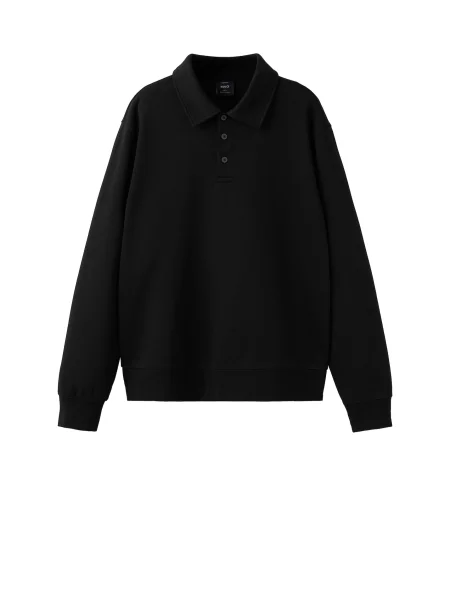 Palton Mango Man negru