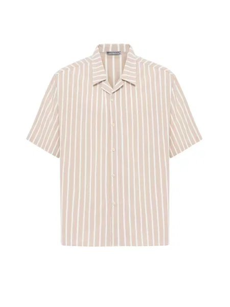 Dandalo Košile béžová bílá