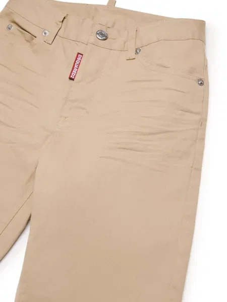 Jeansy straight leg dziecięce Dsquared2