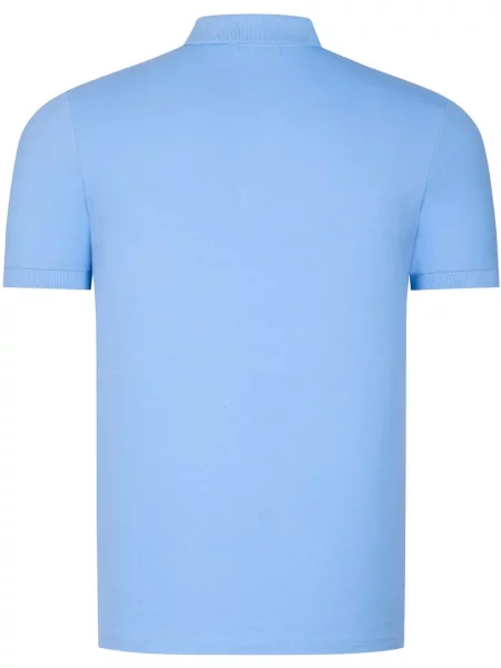 Tricou polo Dewberry albastru