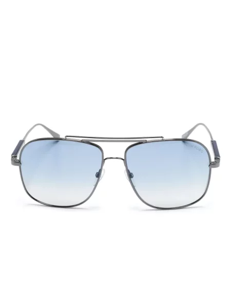 Ochelari de soare Tom Ford Eyewear argintiu