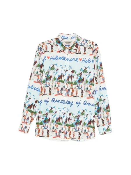 Wielobarwność koszula Alessandro Enriquez