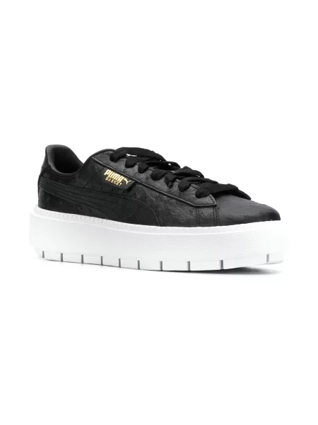 Tenisky Puma Platform na platformě černé