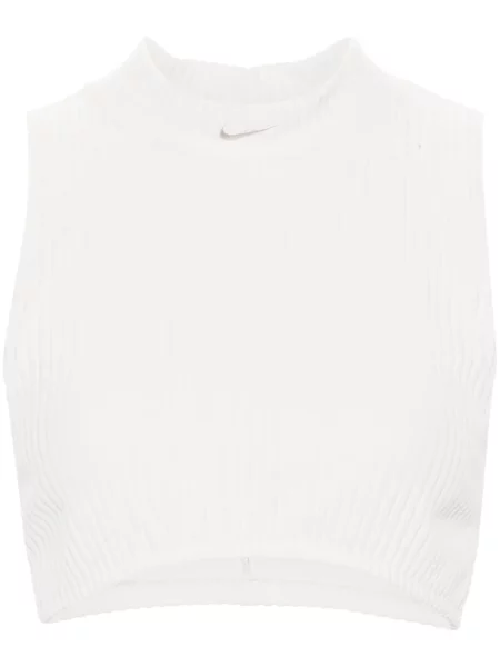 Pantaloni scurți Nike tricotate alergare cu broderie gri