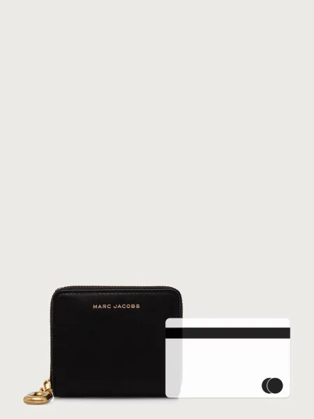 Кожаный кошелек Marc Jacobs