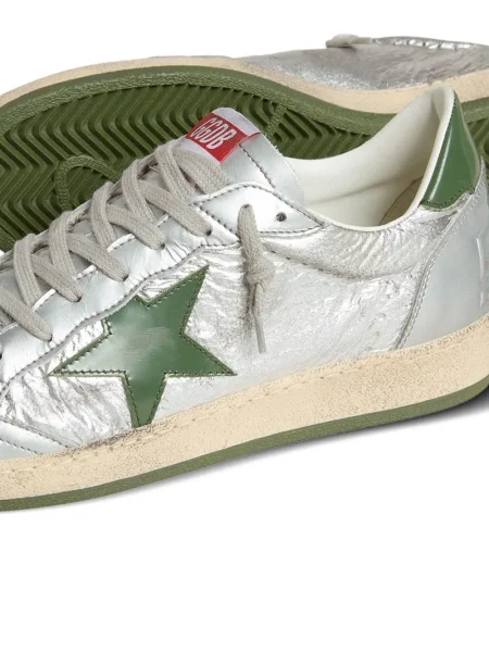 Sneakerși Golden Goose Ball Star auriu