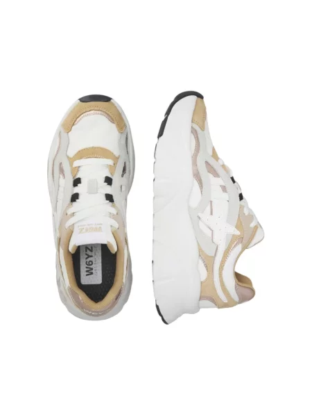 Sneakersy W6yz skórzane białe