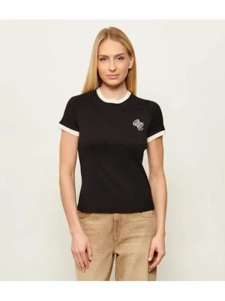 GUESS ACTIVE Tricou GRETA negru