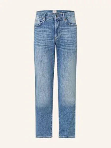 Brax Džíny Cadiz Straight Fit 16 sky blue modré