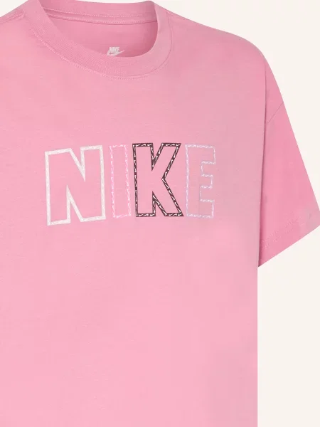 Dětské tričko Nike Sportswear Essential magic flamingo růžové