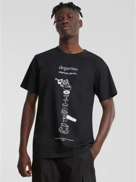 Tricou Mister Tee negru