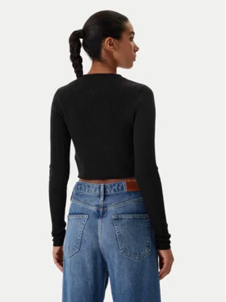 Tommy Jeans Kardigán čierna
