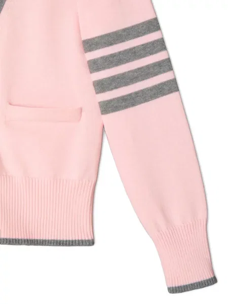 Kardigan dziecięcy Thom Browne różowy