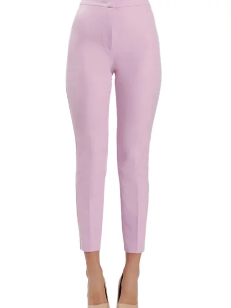 Spodnie Silence różowe