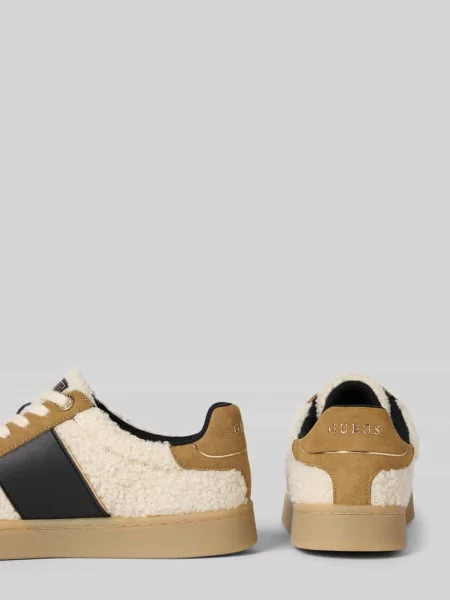 Sneakersy Guess skórzane beżowe