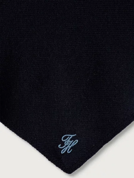 Fular Tommy Hilfiger albastru