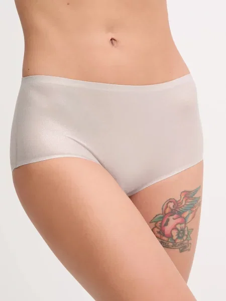 Chantelle Klasické nohavičky s vysokým pásom Soft Stretch béžová