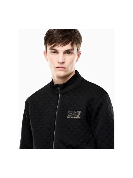 Geacă Emporio Armani Ea7 negru