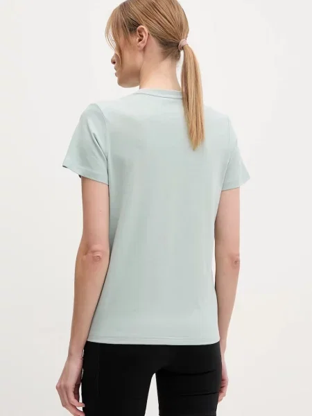 Футболка Helly Hansen зеленая