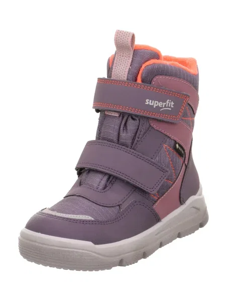 SUPERFIT Cizme MARS lila / mauve portocaliu