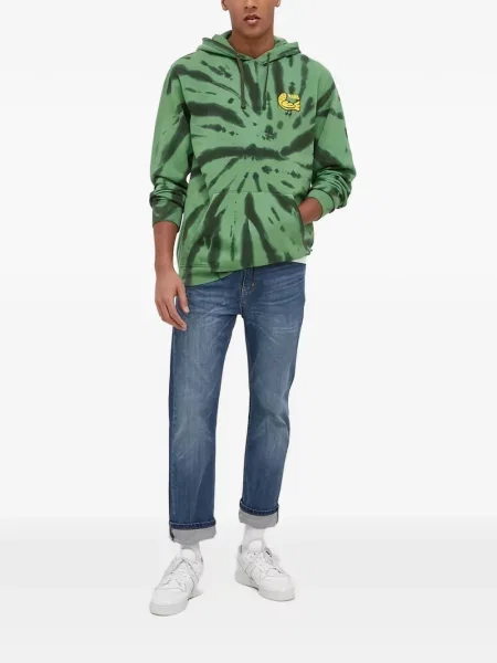 Дънки Levi's® дизайн с пет джоба с кръгло деколте сиво