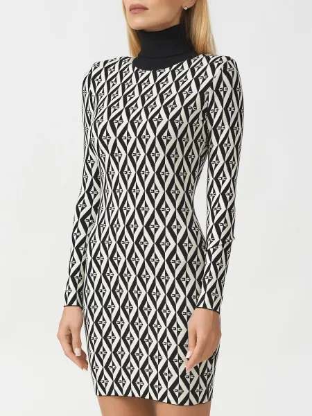 Платье Elisabetta Franchi черное