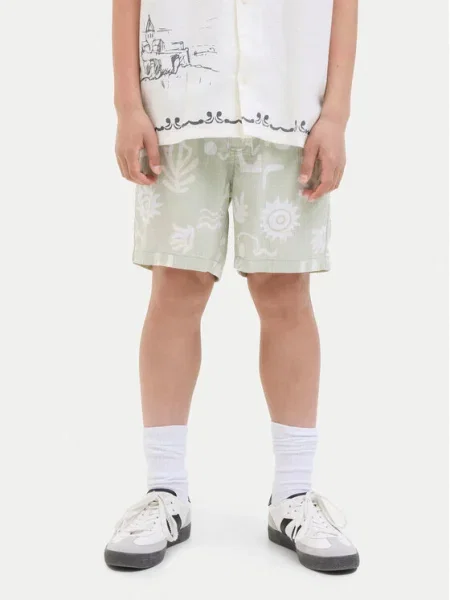 Jack & Jones Junior šortky zelená