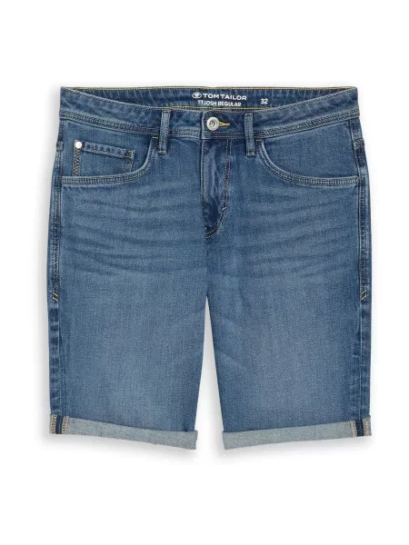 TOM TAILOR Kavbojke Josh moder denim