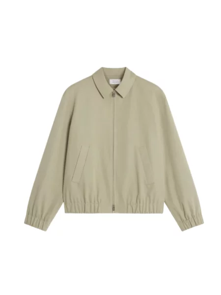 Kurtka Maison Kitsune beżowa